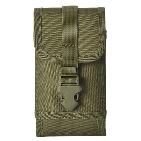 Sac utilitaire tactique militaire, chasse, plein air, sac utilitaire, pochette ceinture pour téléphone, support cellulaire pour téléphone étui de téléphone portable ► Photo 1/6