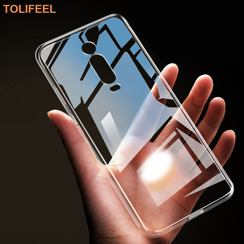 TOLIFEEL pour Xiaomi Mi9T Pro étui Mi 9T Silicone couverture mince Transparent téléphone Protection coque souple pour Xiaomi Mi9T dos Capa ► Photo 1/6