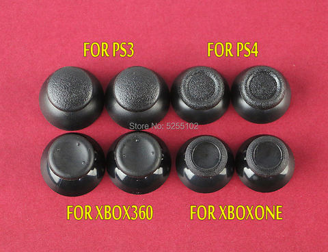 10 pièces pour Sony PS4 Playstation 4 PS3 Xbox one Xbox 360 contrôleur housse de pouce 3D analogique Joystick bâton Module champignon ► Photo 1/6