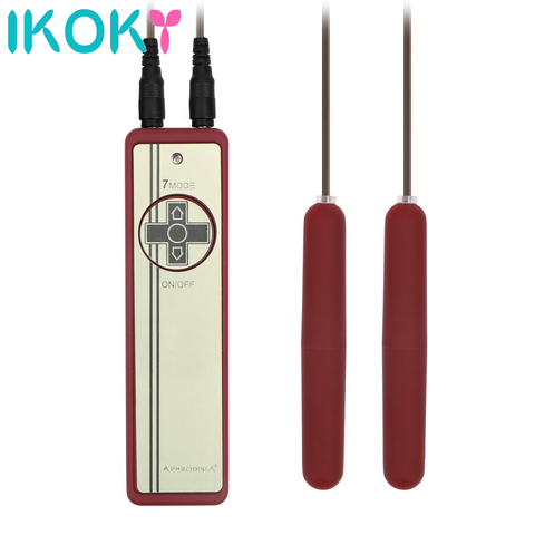 IKOKY – vibromasseur à balles à 7 vitesses, stimulateur de Clitoris à Double Vibration, jouets sexuels pour femmes, œuf de saut pour Couples ► Photo 1/6