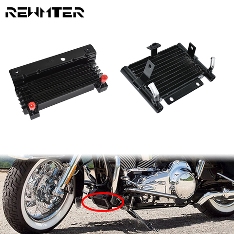 Radiateur de réservoir d'eau pour moto, couvercle de refroidisseur d'huile, pour Harley Touring Road Glide Street Electra Glide Road King FLHRXS FLHR FLTRXS ► Photo 1/1