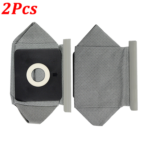 Sac à poussière lavable pour aspirateur Robot Philips Electrolux LG Haier Samsung, 110x100mm, 2 pièces ► Photo 1/6