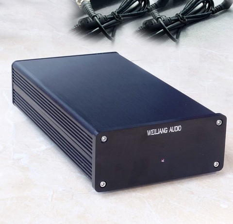 WEILIANG AUDIO 50W alimentation régulée linéaire double sortie ► Photo 1/6