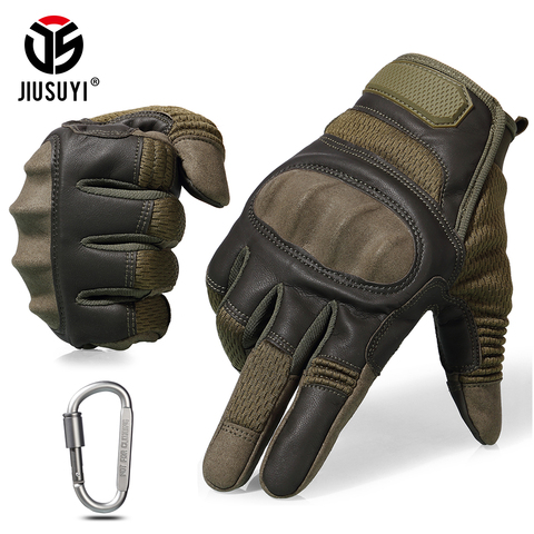 Mitaines Doigt Complet Tactique Armée Gants Militaire Paintball