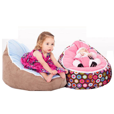 Levmoon-chaise pliante pour enfants, siège moyen, canapé, pour dormir, sans remplissage, Zac ► Photo 1/6