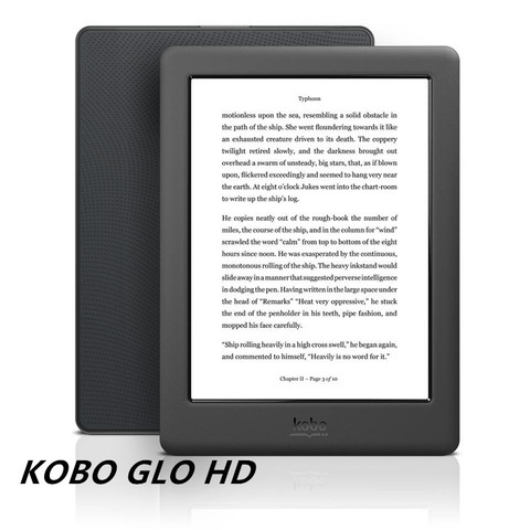 Lecteur de livre électronique Kobo GloHD 300ppi livre électronique e-ink lecteur de livre électronique 6 pouces N437 écran HD 1448x1072 lecteur de livres électroniques 4/16GB WIFI ► Photo 1/6