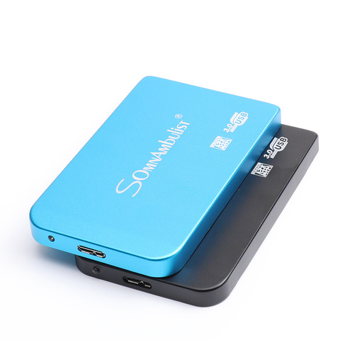 Disque dur externe HDD USB 3.0 de 2.5 pouces, avec capacité de 500 go/750 go/1 to/2 to ► Photo 1/6