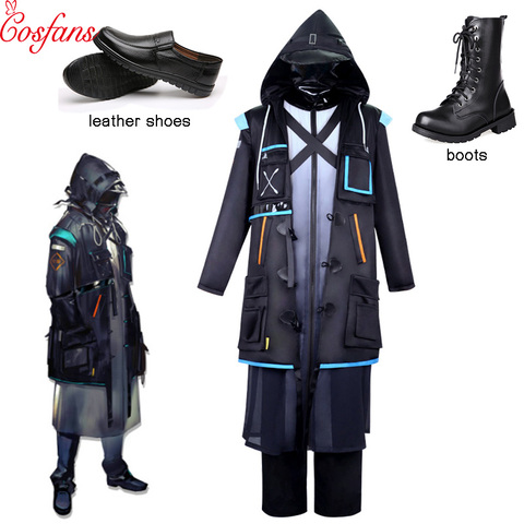 Costume Cosplay de docteur d'arbalète pour adultes, costumes fantaisie unisexes, tenues Punk, uniforme de carnaval d'halloween, manteau + Trench + chemise + pantalon ► Photo 1/6