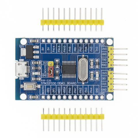 Carte de développement de petits systèmes 48 MHz CORTEX-M0 Core 32bit Mini panneaux de développement de système ► Photo 1/6