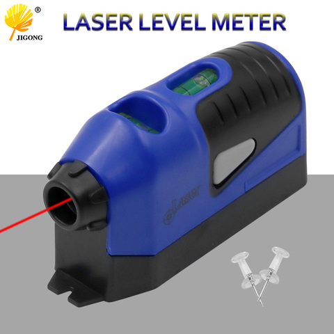 Niveau à bulle Vertical, niveau Laser LASER droit outil de mesure de niveau à guidage Laser ► Photo 1/6