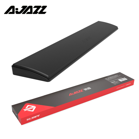 Ajazz – repose-poignet pour clavier mécanique, ergonomique, confortable, en mousse à mémoire de forme, pour ordinateur de bureau et maison ► Photo 1/6