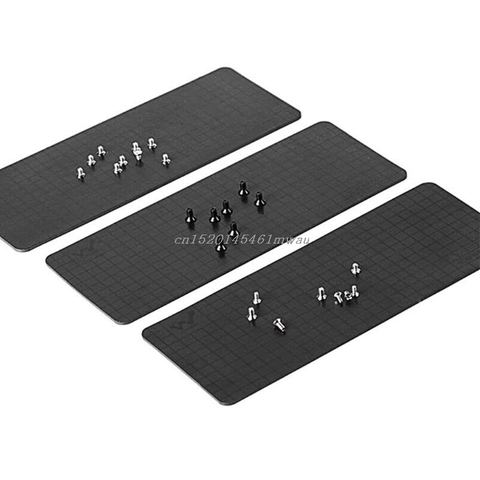 Tapis de travail pour réparation de téléphones portables, tapis à vis magnétique 165x65mm, absorption de vis, nouveau 2022 ► Photo 1/6