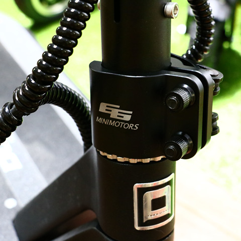 Serrure pliante améliorée pour MINIMOTORS série Dualtron DT3, araignée, tonnerre, aigle, Scooter électrique, tige verticale robuste ► Photo 1/6