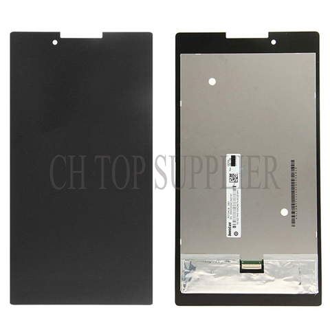 Verre de Numériseur D'écran tactile D'affichage À CRISTAUX LIQUIDES Pour Lenovo Tab 2 A7-30 A7-30HC 2nd A7-30HC A7-30GC A7-30F A7-30H Assemblage De tablette ► Photo 1/1