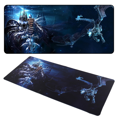 Tapis de souris personnalisé avec image personnelle xl xxl, grand tapis de jeu pour Star wars cs go GTA v arc-en-ciel Six sièges, 900x400 3mm 4mm ► Photo 1/6