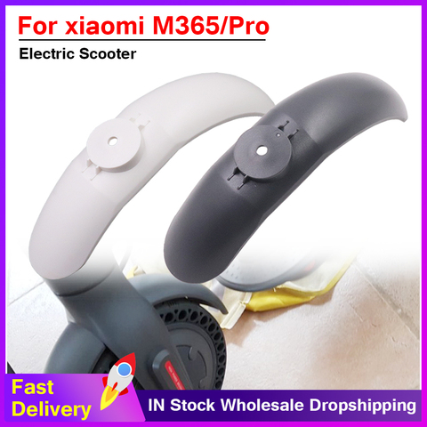 Electric Scooter Mudguard Front Fender for Xiaomi Mijia M365 PRO M187 Bird Spin Skateboard Scooter Parts ► Photo 1/6