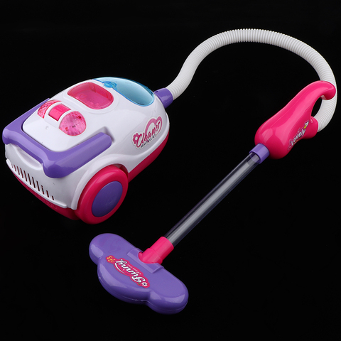 Enfants enfants Mini appareil jouet avec lumière et son, aspirateur ► Photo 1/6