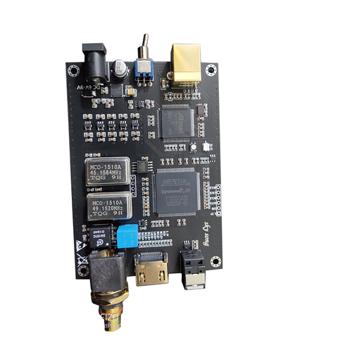 Amanero carte d'interface USB italienne Cpldspdif I2s Dsd512 Dop128 sortie coaxiale traitement du Signal I2s et Conversion du Signal Spdif ► Photo 1/6