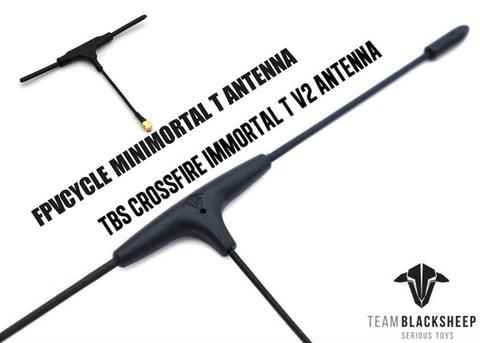 TBS Crossfire – Nano Immortal T V2 antenne FPVCYCLE, récepteur d'antenne T minimal RX CRSF 915/868Mhz, système Radio RC à longue portée ► Photo 1/6