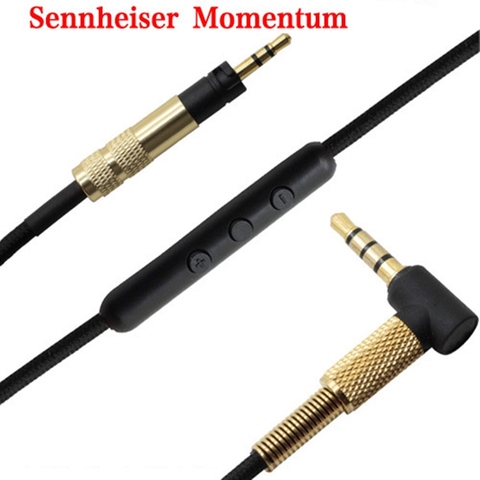 Câble Audio de remplacement pour Sennheiser élan 2.0 /HD4.40 HD 4.40 BT HD4.50 HD 4.50 BTNC HD4.30i HD4.30G câble casque ► Photo 1/3