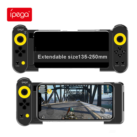 Ipega PG9167 manette Bluetooth sans fil manette déclencheur Pubg extensible contrôleur de jeu manette pour Android IOS PC pubg mobile ► Photo 1/6