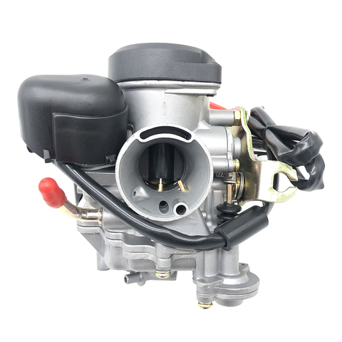 Keihin-carburateur CVK 26mm avec éclairage pour Piaggio-Aprilia Scrabble, 125-200 ► Photo 1/6