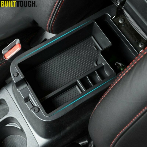 Pour Mitsubishi Outlander Sport RVR ASX 2010 2011 2012 2013 2014 2015 2016 2017 2022 accoudoir boîte de rangement Console centrale organisateur ► Photo 1/6