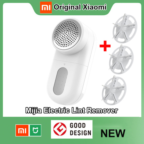 Xiaomi Mijia – Mini tondeuse à cheveux électrique, boule anti-peluches, maille, Micro USB Rechargeable, Original ► Photo 1/6