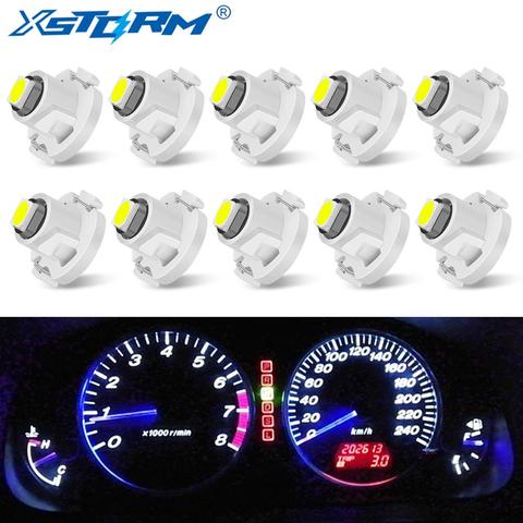 Ampoule LED T3 T4.2 T4.7 Canbus 3030SMD, 10 pièces, lumières intérieures de voiture, indicateur de coin de tableau de bord, lampe d'instrument de réchauffement 12V Auto ► Photo 1/6
