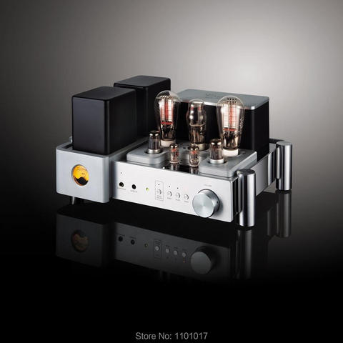 Yaqin MS-500B 300B amplificateur à lampes HIFI EXQUIS classe A simple extrémité 300BN ampli de lampe ► Photo 1/5