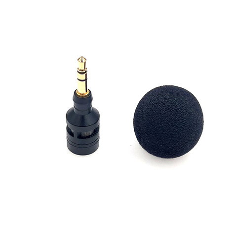 3.5mm prise métal micro enregistrement Microphone pour IPad Microphone pour téléphone portable unidirectionnel métal micro ordinateur portable PC Microphone ► Photo 1/6