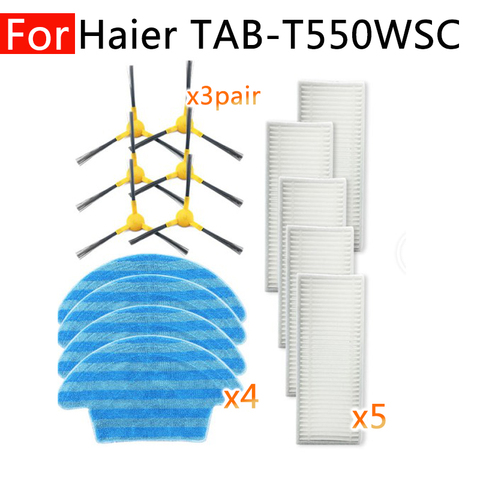 Pour haier Yinyue TAB-T550WSC Macchiato TAB-T560H Earl JD5F0LSC pièces de rechange pour TAB-JD5G0Z de cacao accessoires pour aspirateur de balayage ► Photo 1/5