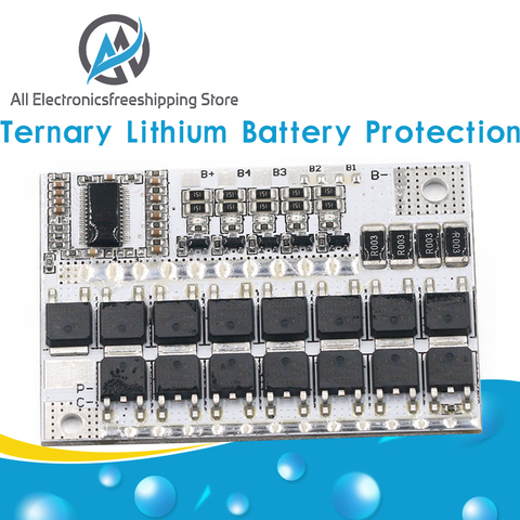 3s/4s/5s Bms 12v 16.8v 21v 3.7v 100a Li-ion Lmo ternaire Lithium batterie Protection carte li-polymère Balance charge ► Photo 1/6