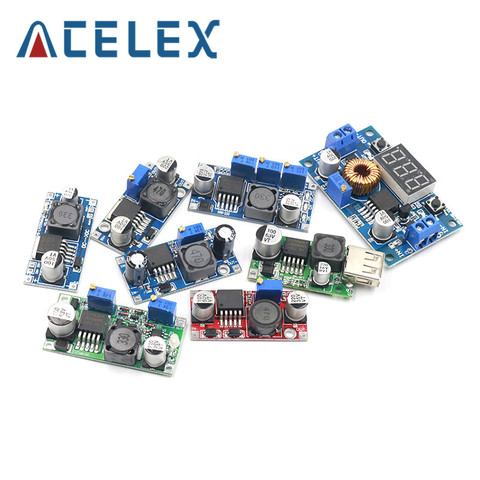 1 pièces haute qualité 3A réglable DCDC LM2596 LM2596S entrée 4V-35V sortie 1.23V-30V dc-dc module de régulateur d'alimentation abaisseur ► Photo 1/5