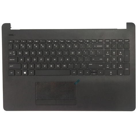 Pour ordinateur portable HP Pavilion 15-BS 15-BW 15T-BS, coque supérieure avec clavier, pour ordinateur portable HP Pavilion 250 G6 255 G6 256 G6, 925008-001, AM204000100, nouveau ► Photo 1/6