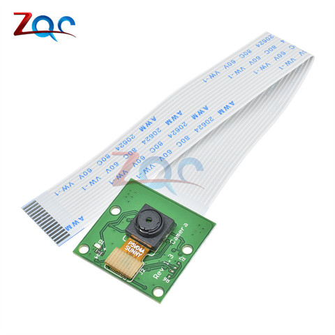 Carte Module de caméra REV 1.3, Webcam vidéo 1080p 720p rapide pour Raspberry Pi 3 OV5647 Version chinoise ► Photo 1/6