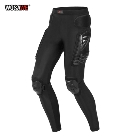 WOSAWE Moto pantalon course Moto hommes jean équipement de protection équitation Touring Moto pantalon Motocross motard pantalon ► Photo 1/6