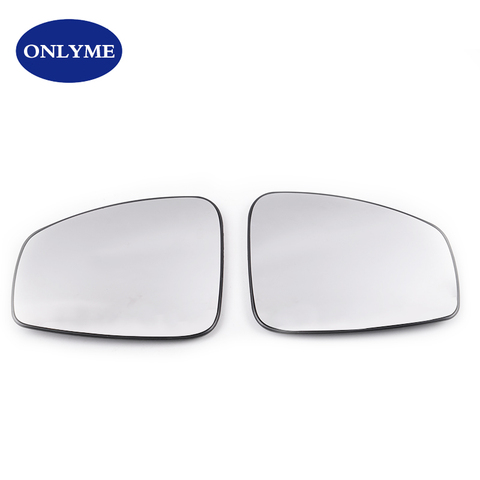 Voiture chauffée miroir convexe en verre gauche droite pour RENAULT LATITUDE(2010 11 12 13 14 15 16 17) MÉGANE (2008 09 10 11 12 13 14 15) ► Photo 1/5