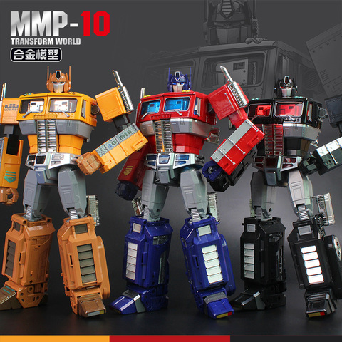 32 cm YX MP10 MPP10 métal modèle Transformation G1 Robot jouet alliage mmp10 Commander moulé sous pression Collection figurine d'action pour enfants cadeau ► Photo 1/6