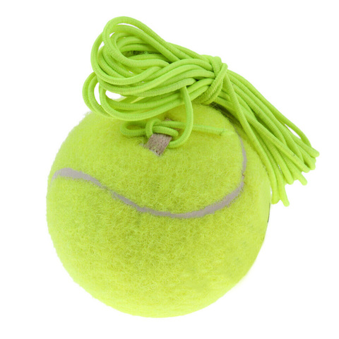 Outil d'auto-apprentissage pour entraîneur de Tennis, outil de rebond avec corde élastique SAL99 ► Photo 1/6