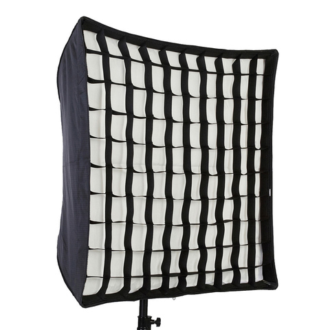 60X60cm carré nid d'abeille grille professionnelle photographie maille filet pour Studio stroboscope Flash lumière parapluie Softbox ► Photo 1/6