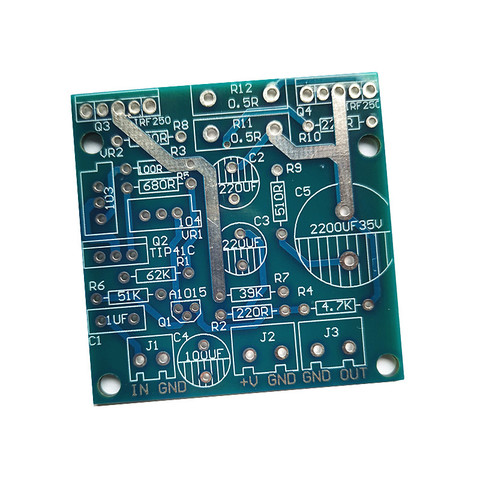 1969M PCB IRF250 amplificateur de Tube Home son cinéma pas de composants ► Photo 1/1