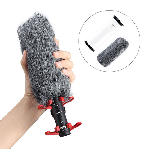 Pare-brise de Microphone Sairen pour micro professionnel Rode NTG ► Photo 1/6