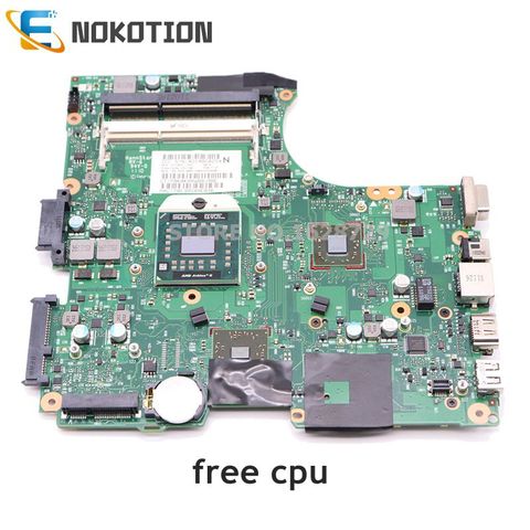 NOKOTION – carte mère 611803 – 001 pour ordinateur portable HP compag CQ325 325 425 625, carte graphique hd 4200, DDR3, cpu gratuit ► Photo 1/6