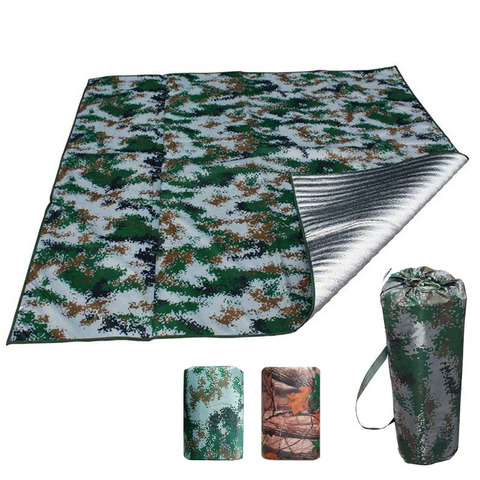 Tapis de pique-nique épais de 3.5MM, couverture de plage imperméable, matelas de sol pour tente de Camping en plein air, coussin d'humidité X87A ► Photo 1/6