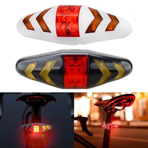 Feu clignotant LED avec télécommande sans fil pour vélo et vtt, feu arrière avant pour cyclisme ► Photo 1/6