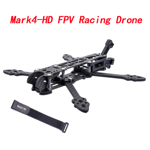 Mark4-HD Mark4 5 pouces 224mm/6 pouces 260mm/7 pouces 295mm avec bras 5mm FPV course Drone quadrirotor cadre Freestyle pour coq QAV-X ► Photo 1/6