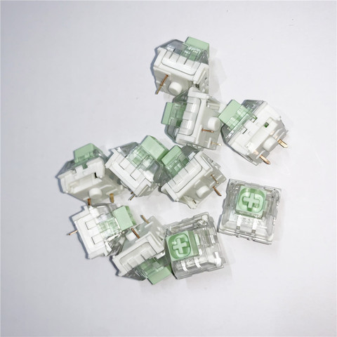 Kailh BOX SMD commutateurs muet marron rose 5 broches cristal Jade marine 3 broches lourd jaune bleu commutateurs cerise MX pour clavier mécanique ► Photo 1/6