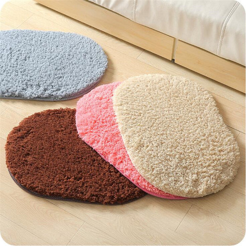 Tapis de bain doux absorbant créatif à mémoire de forme, tapis de sol, pour les toilettes, la salle de bain, le salon, les escaliers ► Photo 1/6