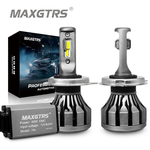 MAXGTRS Voiture phare led H1 H3 H7 H4 led H8/H11 HB3/9005 HB4/9006 9012 880 881 CSP Puce 70 W Canbus Auto Ampoule Projecteur Lumière ► Photo 1/6